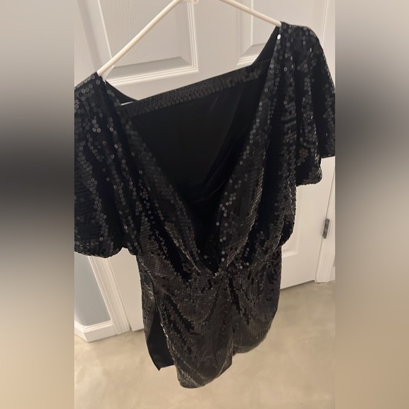 Express black sparkly dress - Picture 2 of 3